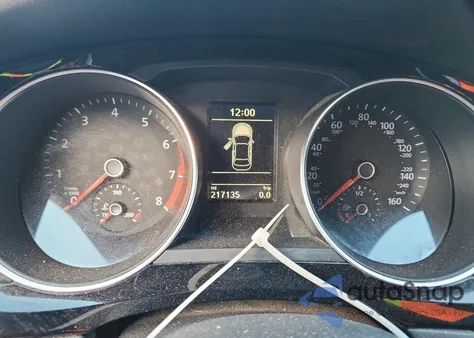 2015 Volkswagen Jetta Gli из США, поврежденный, VIN 3VW5T7AJ5FM277260